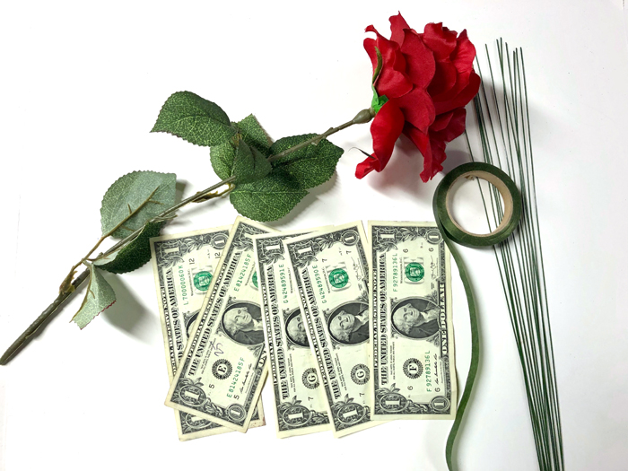 Paper Money Flowers the Ultimate Graduation Gift — EPC Crafts